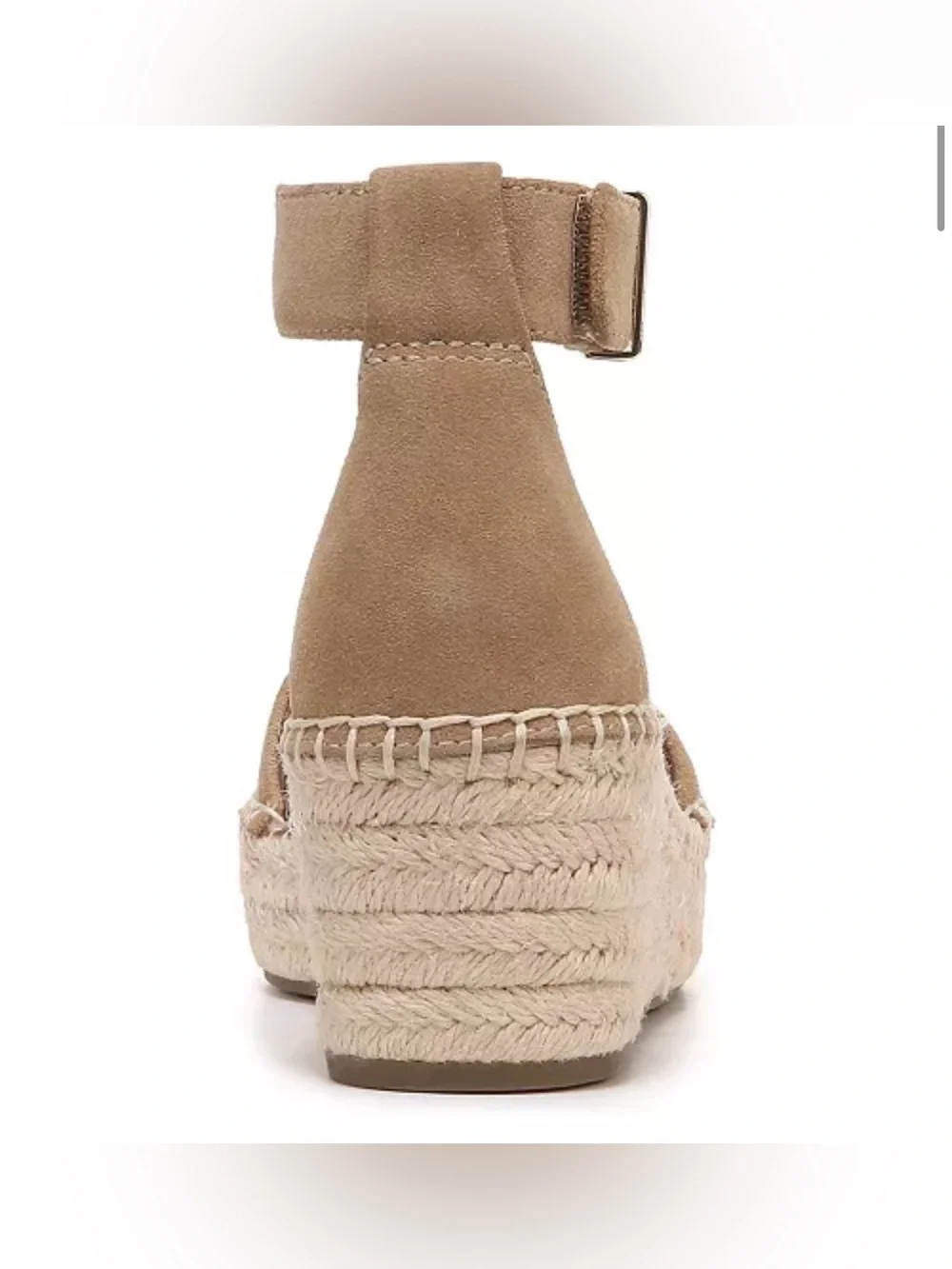 Franco Sarto Women's Pela Open Toe‎ Espadrille Sandals